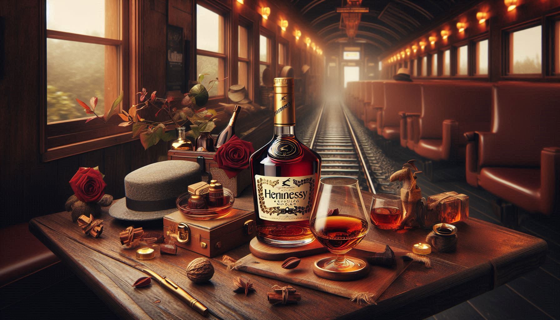 Hennessy Cognac- an Innovative Blend of Tradition & Trends